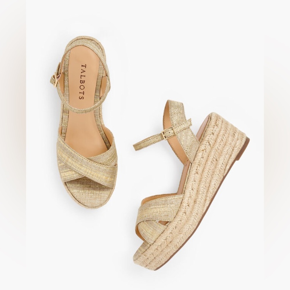 Talbots Platform Wedge - image 1